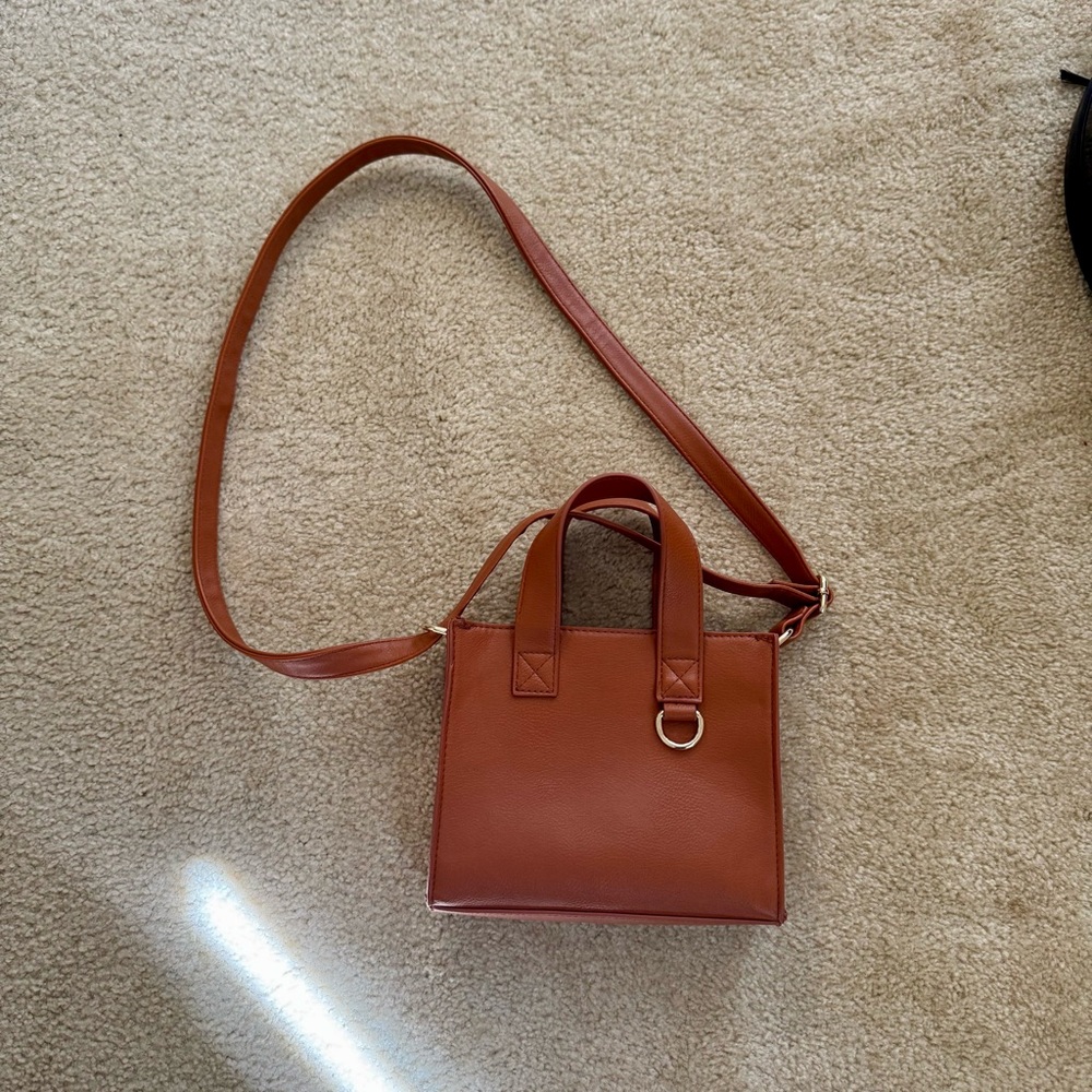 Target Brown Crossbody Bag